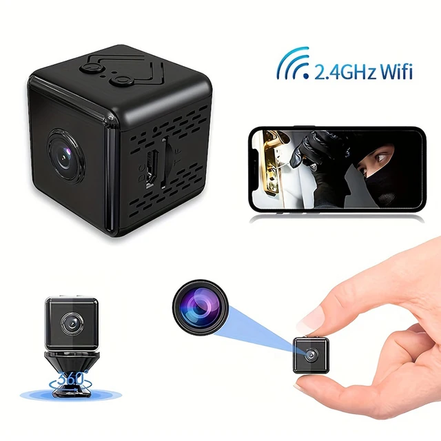 Telecamera WiFi Interno/Esterno - Visione Notturna, Full HD, Micro Registrazione - Foto 4