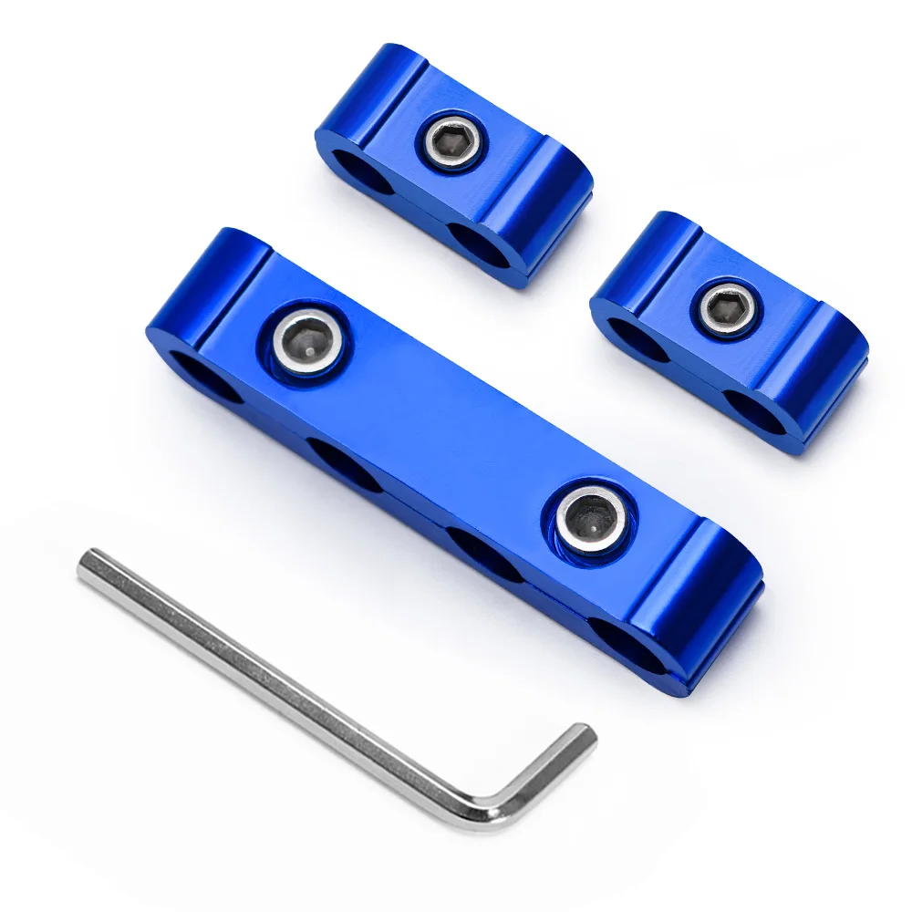 Car Spark Plug Electrical Wire Clamp Separator Line Ignition Cable Clip spark plug wire clamps 3pcs For 8MM/9MM/10MM