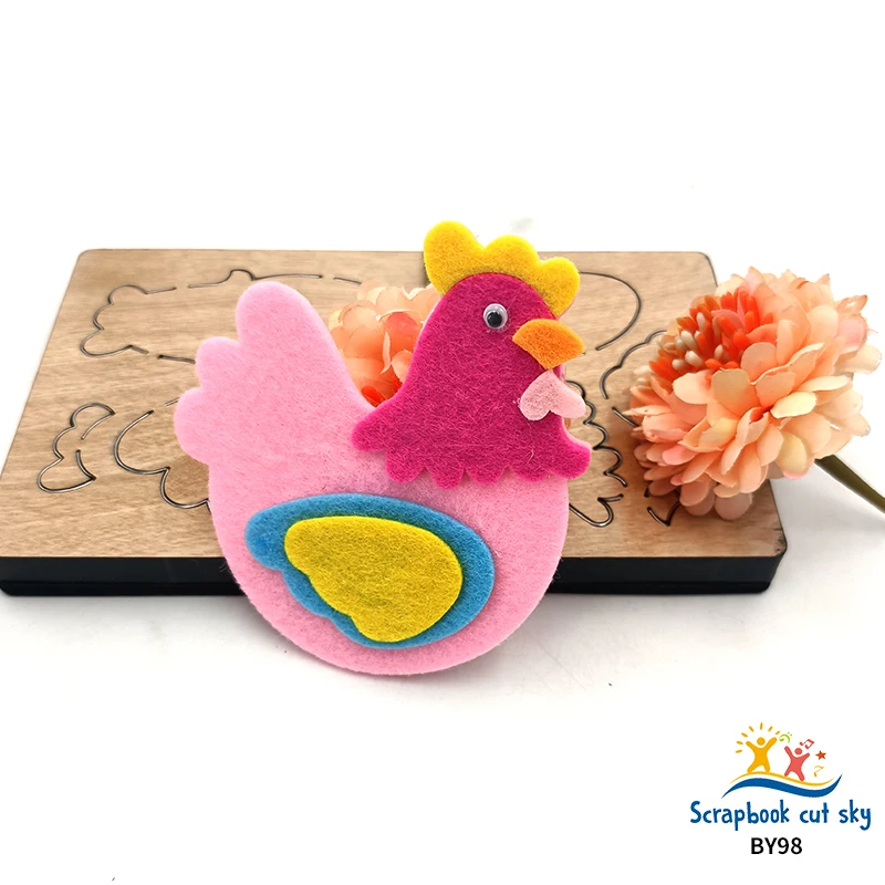 

Деревянный нож для резки, альбом для вырезок CutSky-BY98, используется с машиной