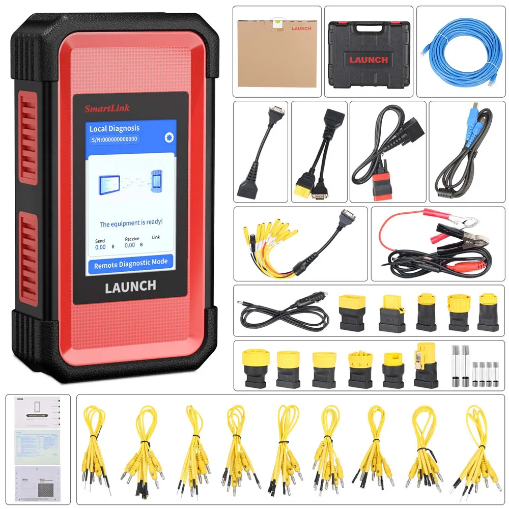Launch X-431 SmartLink C 2.0 Heavy-duty Truck Module for Commercial Vehicles/ Passenger/ New Energy Cars