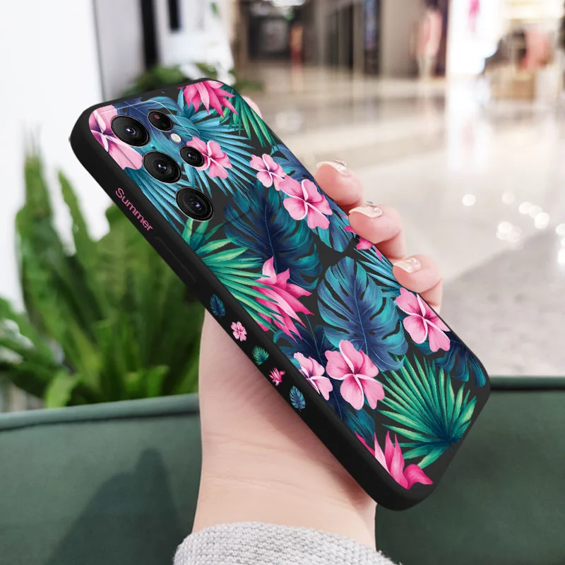 Vibrant Floral Phone Case Cover