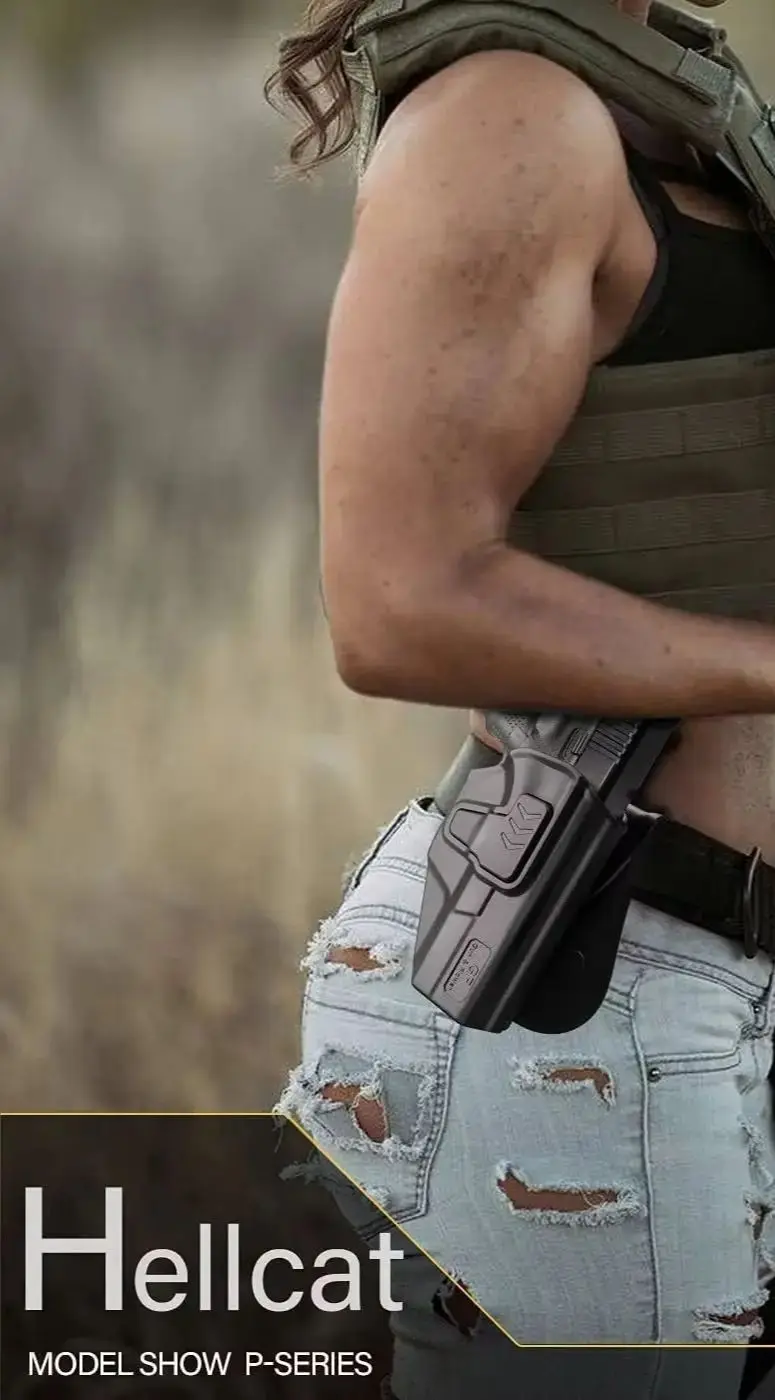 OWB Holsters Right Hand Compatible with Glock G43 G43x