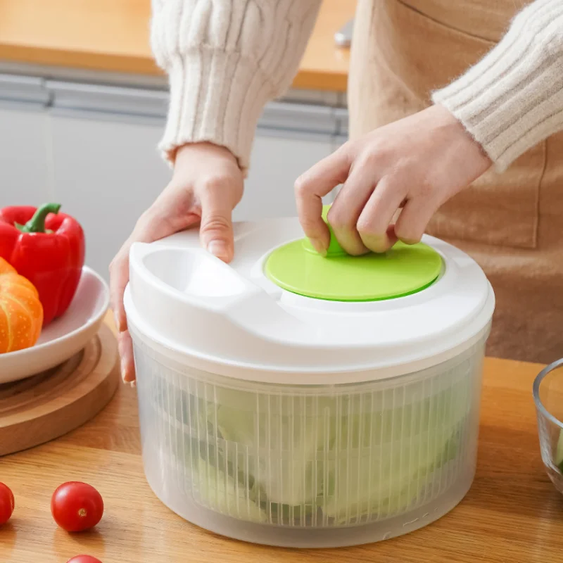 Vegetable Washing, for Washing, Drying Leafy Vegetables, Salad Rotators, Vegetables, Dryers, Drainers, Freshers, Kitchen Tools