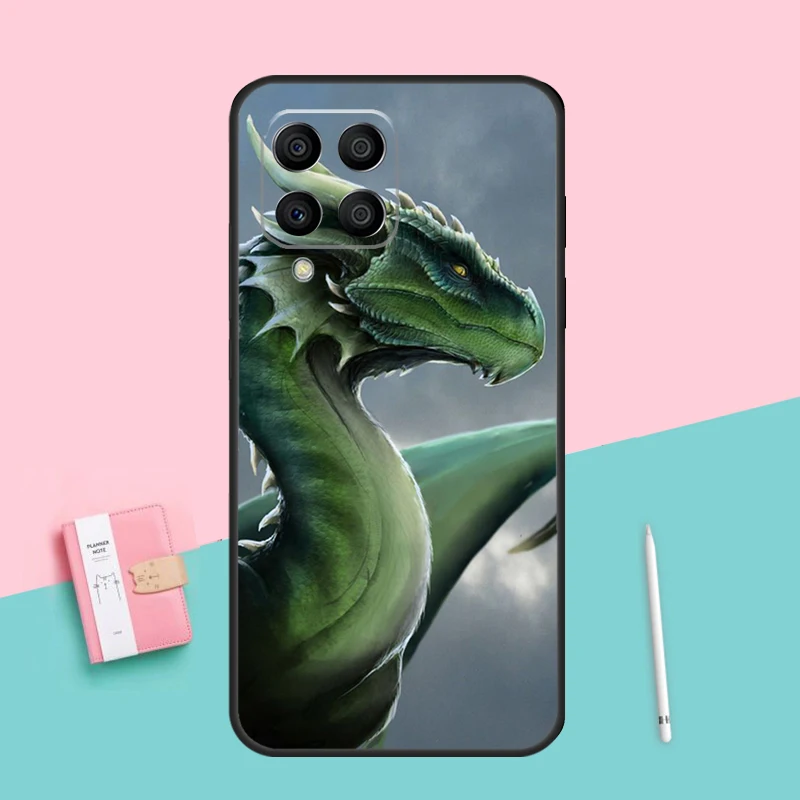 Legendary Dragon Phone Case - Mystical Protection and Style