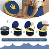 Baby Folding Potty Travel Portable Foldable Sink for Kids Portable Bedpan with Storage Bag Outdoor Potty Training Seat 5