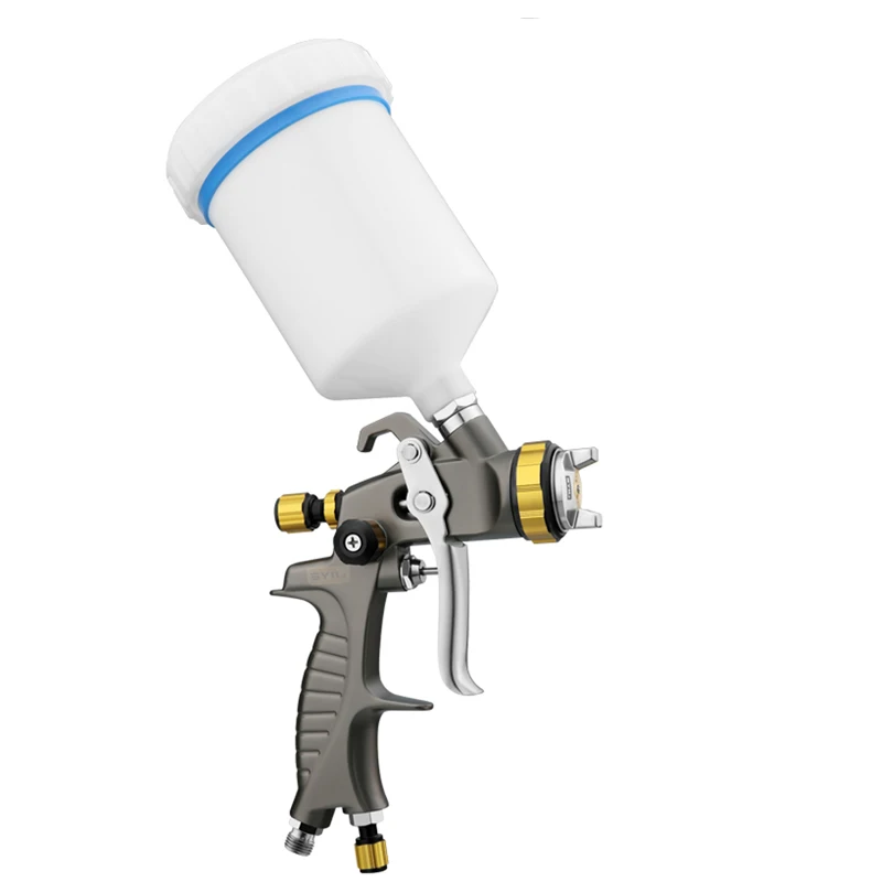 

H827P экологичный распылитель для автомобильной мебели, распылитель для краски маслом с высоким распылением, пневматический распылитель для грунтовки листового металла