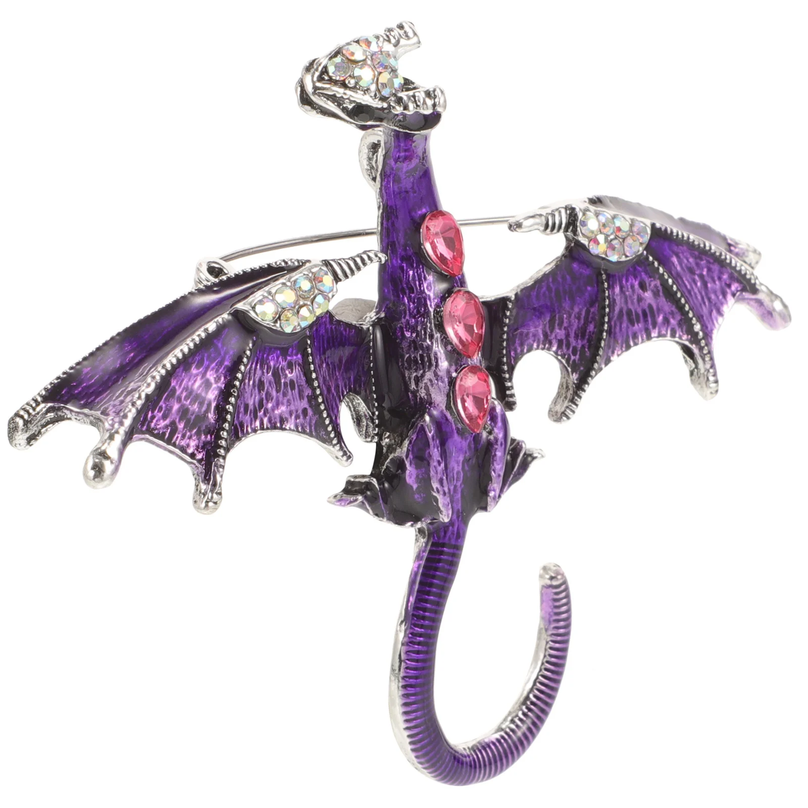 

Dragon Lapel Pin Clothes Lapel Pin Suit Pin Vintage Pin Metal Lapel Pin Decorative Lapel Pin