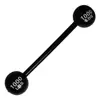 Decoration Parent-child iInteraction Fun Game Barbell Event Game Props Inflatable Barbell Simulation Gym Funny Toys 3