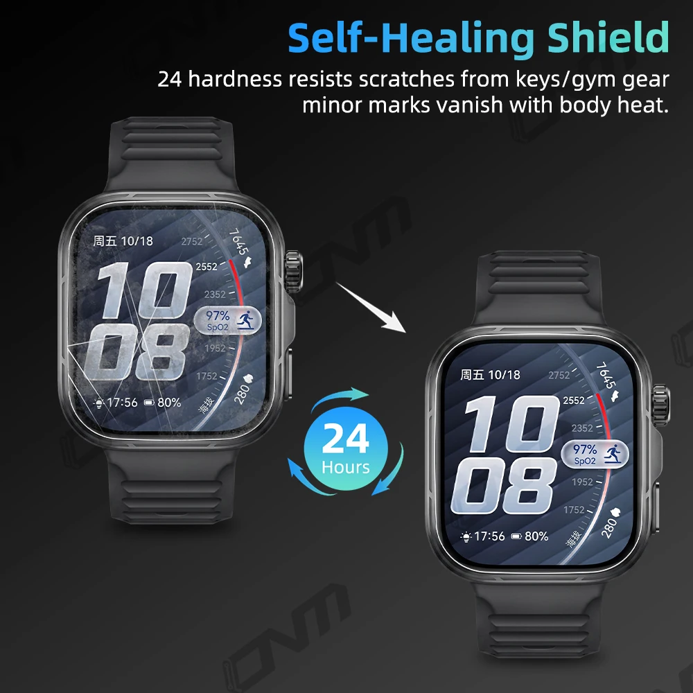 Clear HD Flexible Anti-Scratch Screen Protector