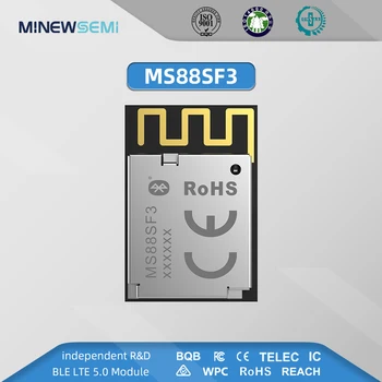 FCC CE RoHs 인증 컴팩트, 유연한 초저전력 무선 BLE 5.0 모듈, nRF52840 SoC 기반, 18.5 × 12.5 × 2mm, 신제품
