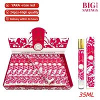Parfum de marque longue durée 35ML/100ML, styles variés, Cologne unisexe, parfum arabe pour hommes et femmes 5