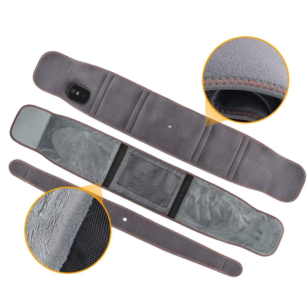 Electric Cordless Heating Pad for Back Heated Waist Belt Wrap Household Sofa Thermal Sheet Winter Body Warmer Blankets for Cramp