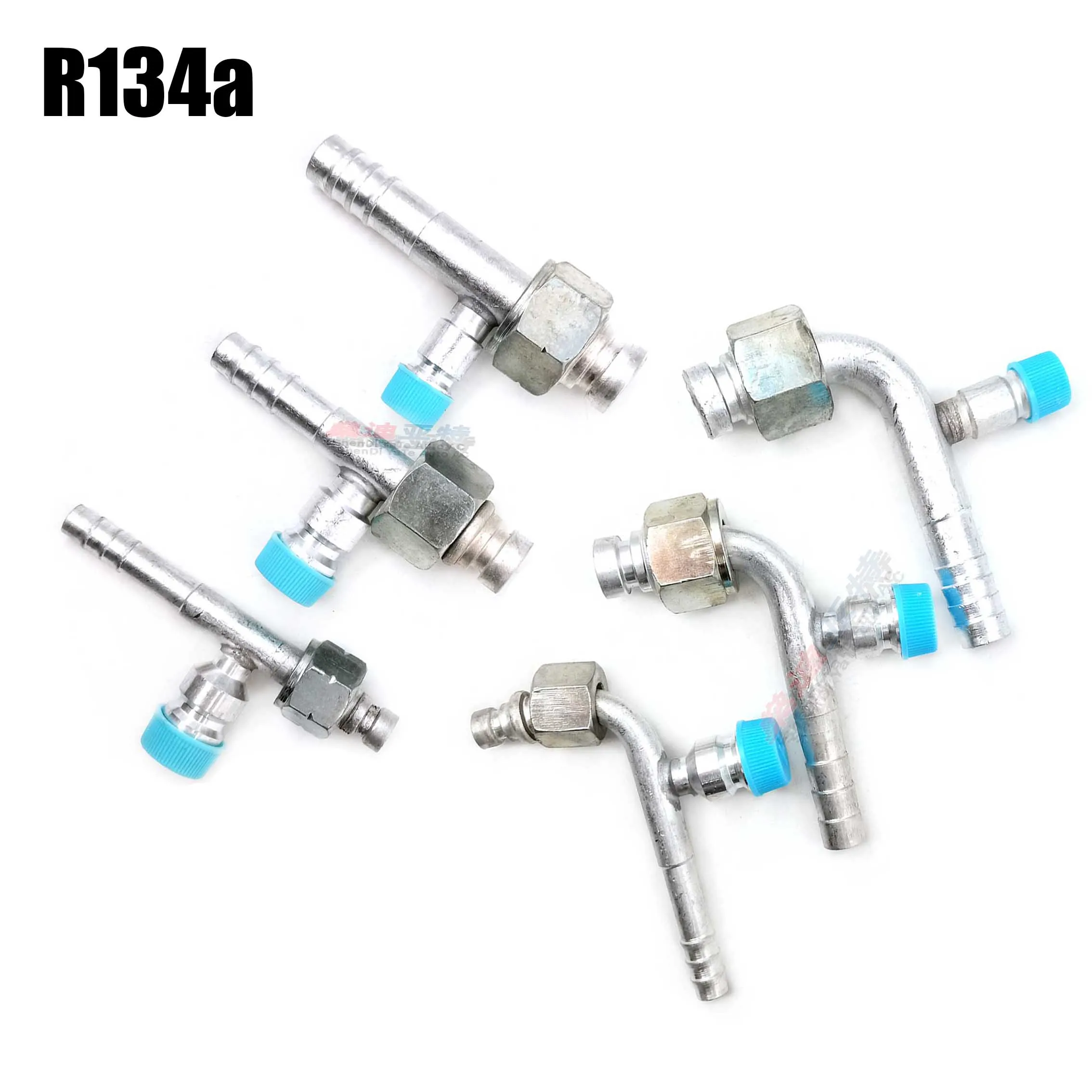 HoseJointClampForAutoACHoseForR134aInterfaceWithR134a