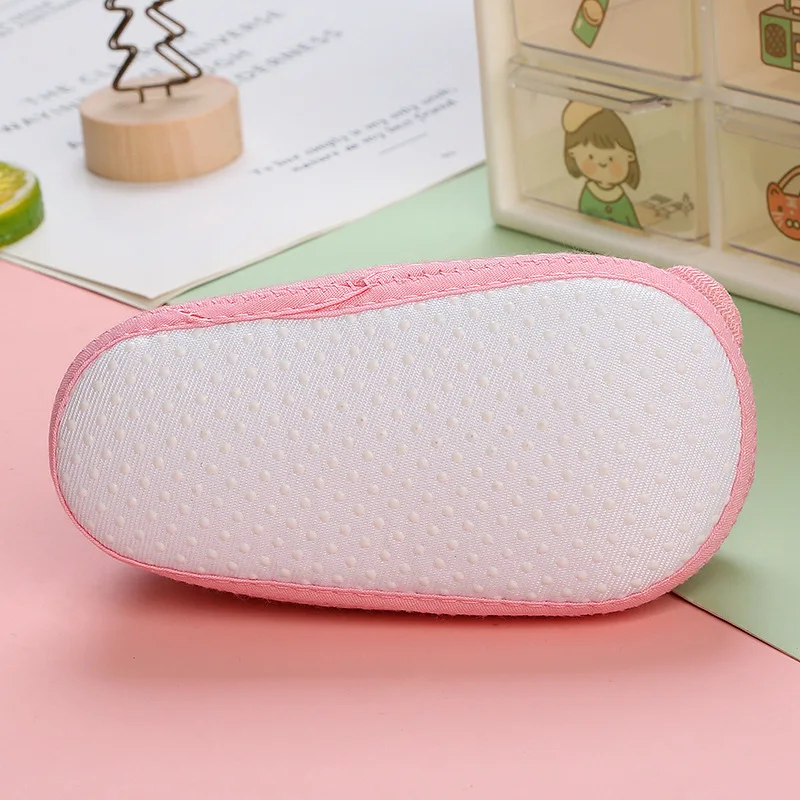 Cute Flower Baby Girl Shoes Soft Shoes Anti-slip First Walker for Newborn Spring Summer Infant Crib Shoes 0-12 Months 5