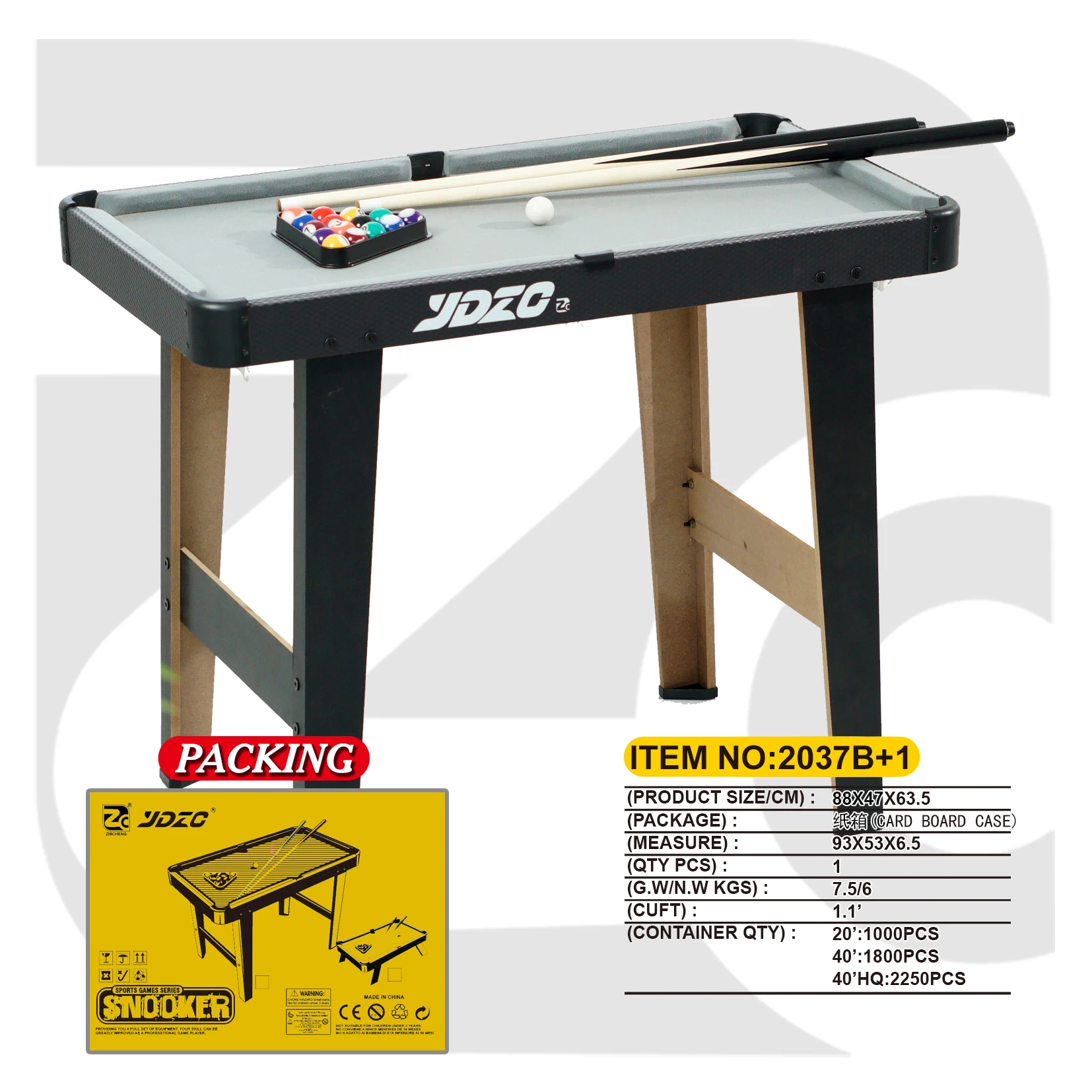 Snooker tables billiards pool table game for kids indoor wooden sport table game