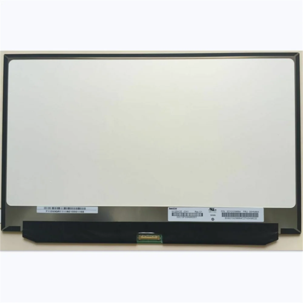 

12.5 inch for Lenovo ThinkPad X270 X260 20F5 20F6 FHD IPS Small LCD Screen Panel Replacement Non-touch 1920*1080 30pins 01EN374