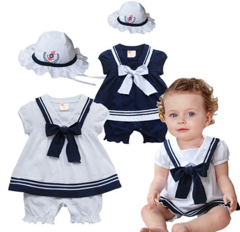 3 18 Months Baby Clothes Fashionable Summer Baby Items Navy Sailor s 3 18 Months Baby Clothes Fashionable Summer Baby Items Navy Sailor s