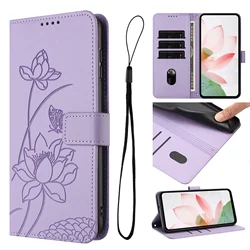 Magnetic Luxury Leather Flip Cover Wallet Phone Case for Spark 40C (Purple (YX - HH))