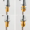 C Type Tap Faucet Anti-loosing Nut Cap Kitchen Fixing Fitting Kit Home Wash Basin Tool Fastening Circlip Washer Fixture Parts 4