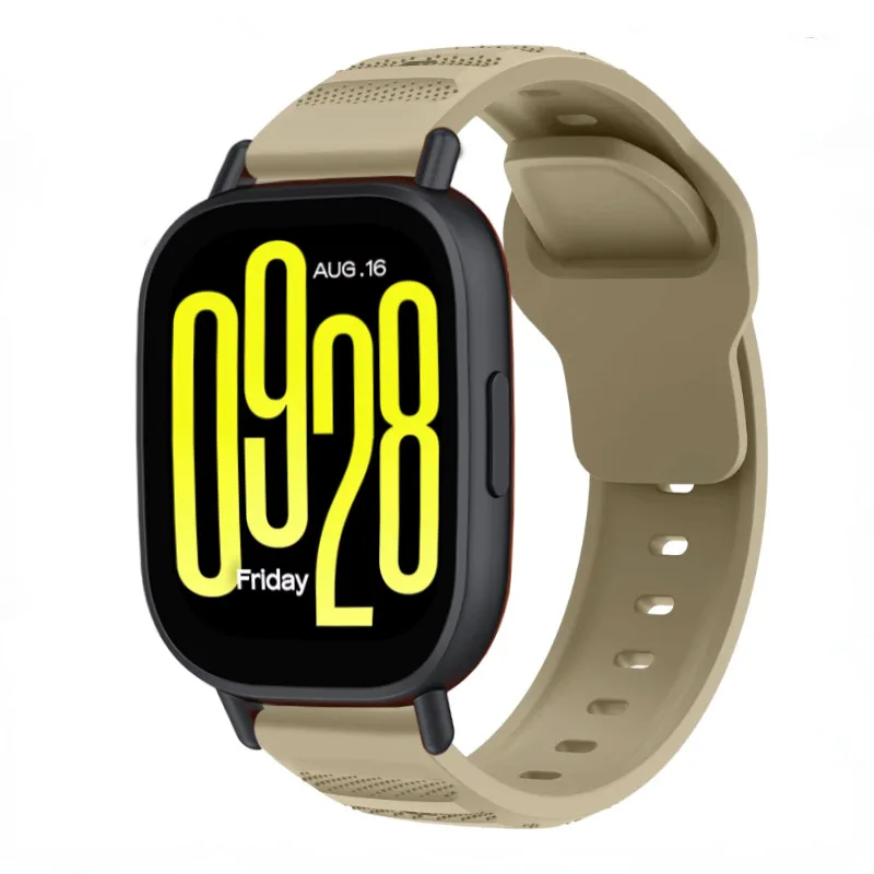 Breathable Silicone Sports Strap - Adjustable Wrist Band Accessory