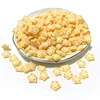 500g/Bag 10mm Mix Color Flower Smile Face Fruit Shape Polymer Clay Spacer Loose Slice Polym Clay Dollhouse Toys Phone Decor 3