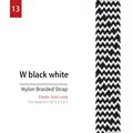 W black white