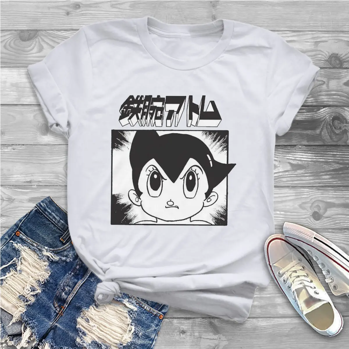 astro boy t shirt vintage