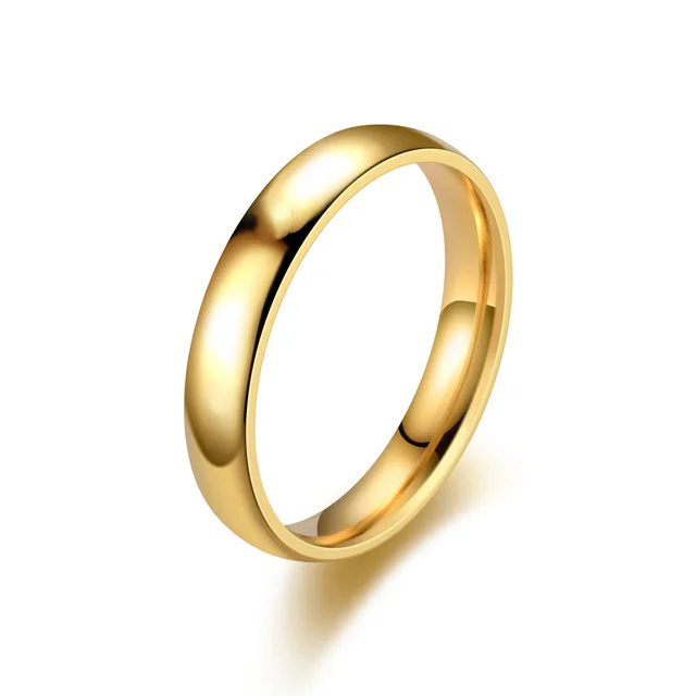 Bague de bijoux à breloques pour hommes et femmes, anneaux noirs en acier inoxydable, fiançailles de mariage, accessoire masculin mat de haute qualité
