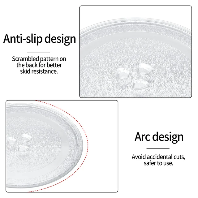 Plato de vidrio Giratorio para microondas - WG02L00294