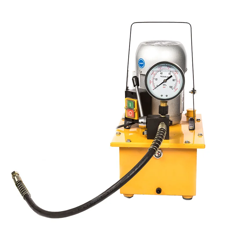 

7L Hydraulic Electric Pump DYB-63A Single-circuit Portable High Pressure Oil Pump Station 750W 70MPa 220V/380V/110V Optional