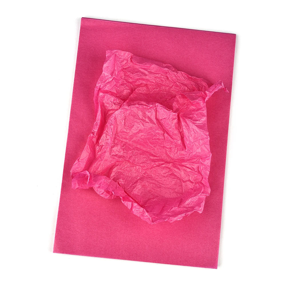 Liner Seidenpapier 100 Stück A4/A5 für Kleidung, Hemden, Schuhe, DIY, handgefertigt, durchscheinend, Weinpapier, Geschenkverpackung – Detail 5