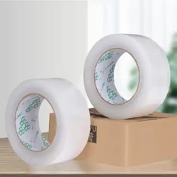 Nastro trasparente BOPP Nastro sigillante per imballaggi in carta Imballaggio logistico Sigillatura Cartoni sigillanti in carta adesiva 1