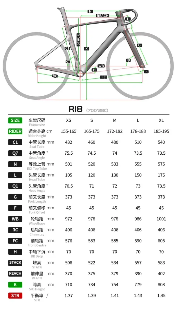 TWITTER R18 Racing Edition Ultra Light 105 R7170-24S 7,8 kg T1000 fibra de carbono bicicleta de carretera transmisión electrónica EDS-GEX-13speed
