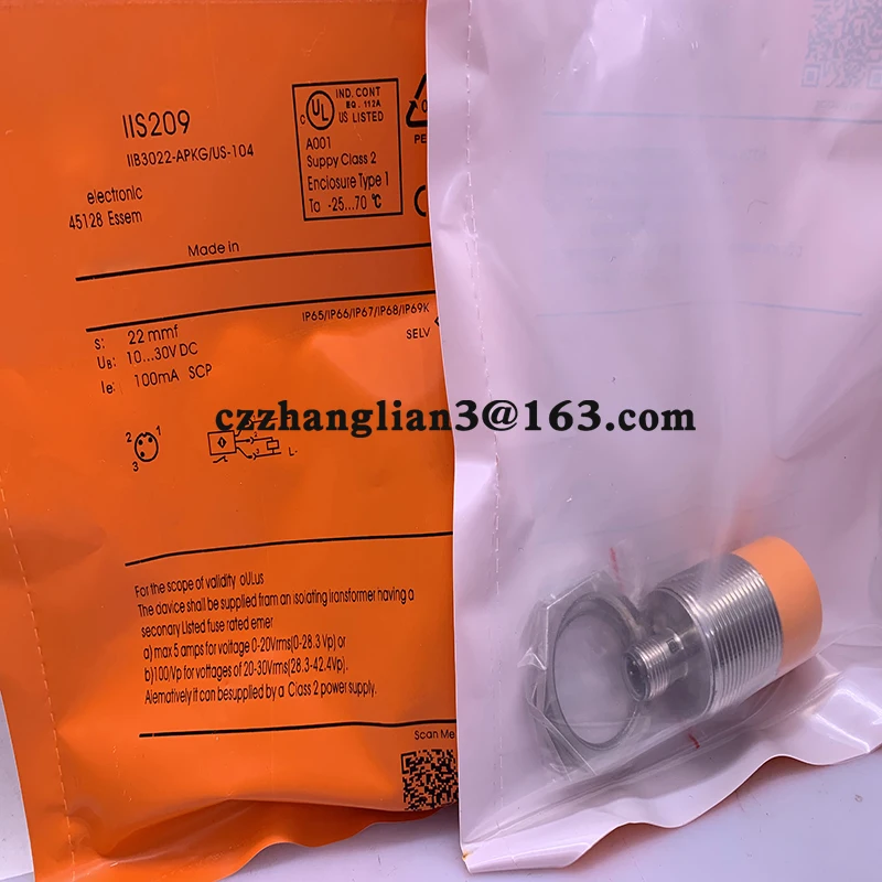

Новый датчик приближения IIS209 IIS210 IIS211 IIS214 IIS215