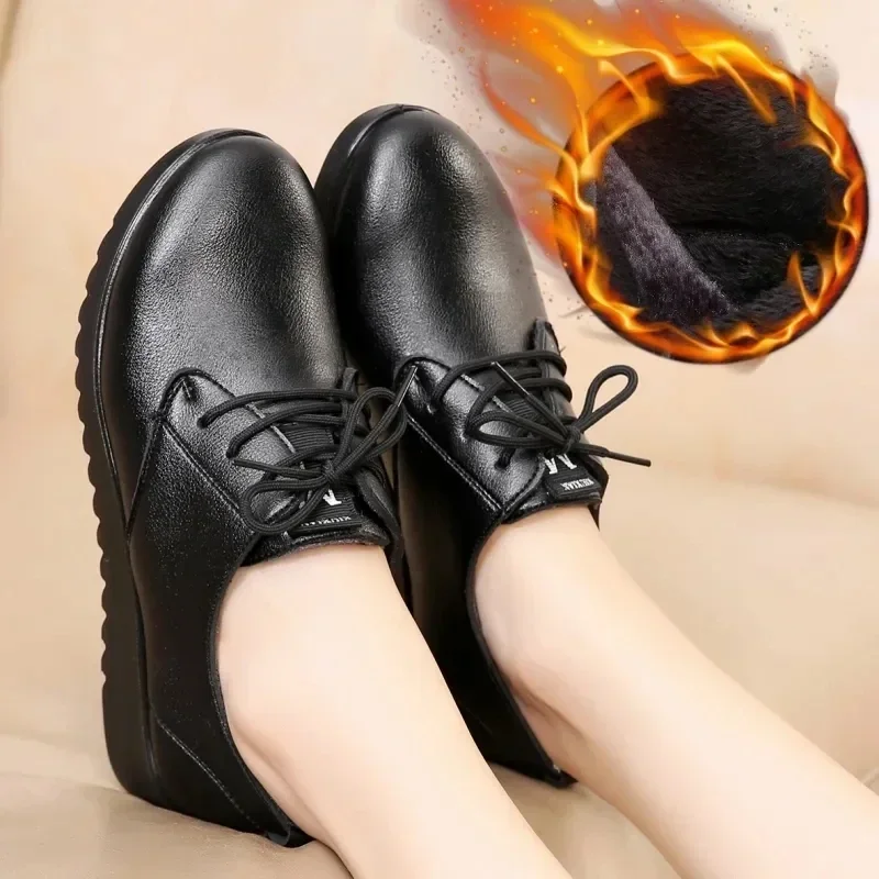 WaterproofKitchenWorkShoesforWomenRestaurantNonslipWalking