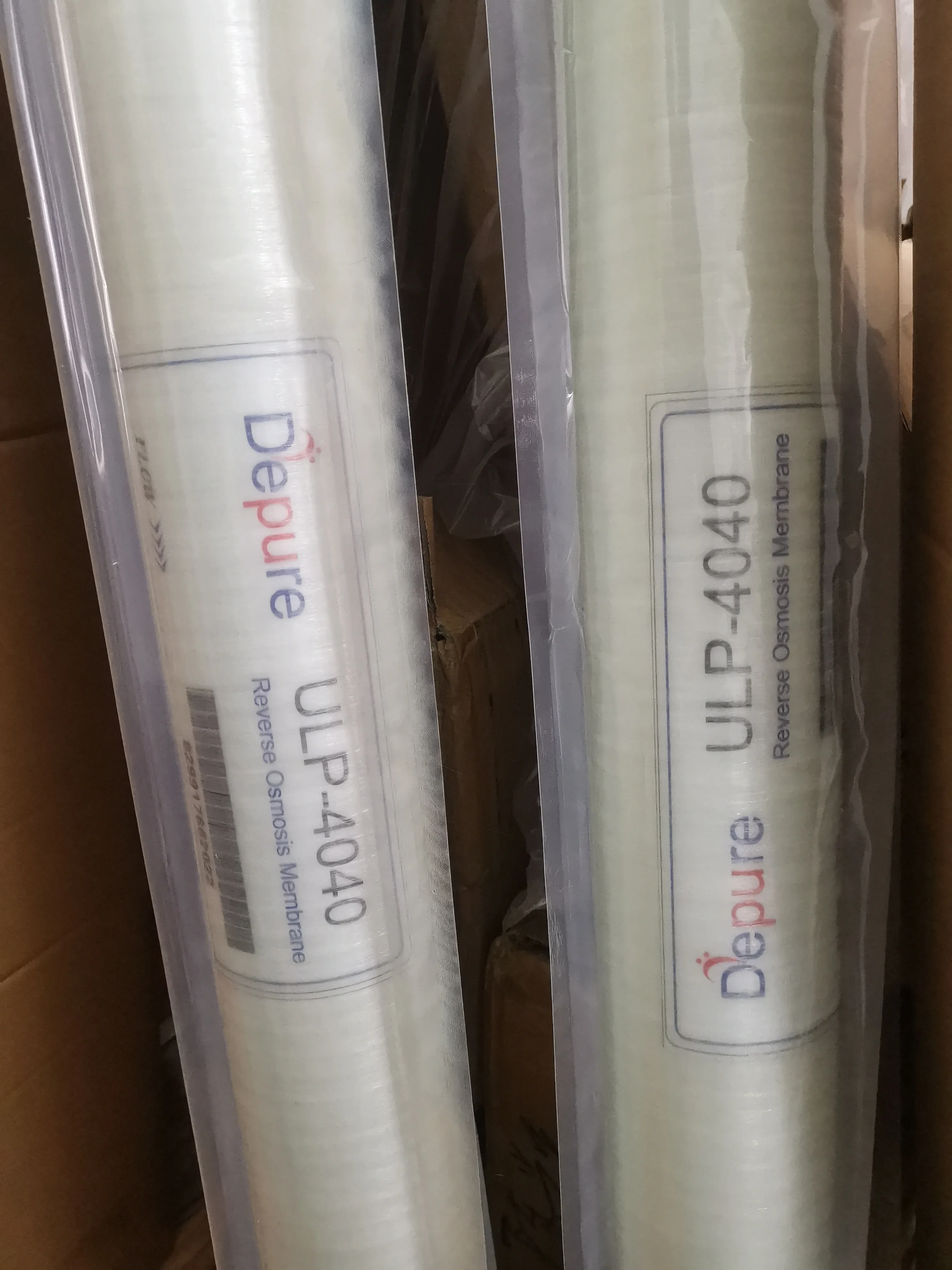 2 Piece Depure ULP LP 4040 RO MEMBRANE FILTER 4 INCH REVERSE OSMOSIS MEMBRANE 1016mm long