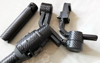 3M In Fibra Di Carbonio Premium Decal Skin Per Dji Ronin Rsc1 Rsc2 Rs2 Pocket 2 Pasting Protector Coat Wrap Body Cover Accessori