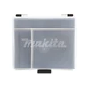 Makita 824781-0 Plastic Empty Box Drill Bit Screw Parts Partition Multifunctional Portable Mini Portable Tool Case Storage Kit 5