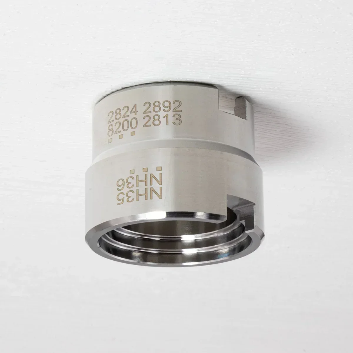 Uhrwerk-Basishalterung für NH35 NH35A NH36 7s26 8200 2824 2836 8215 Mods Skx007 Uhrwerkhalterung, Uhrenreparaturwerkzeug – Detail 5