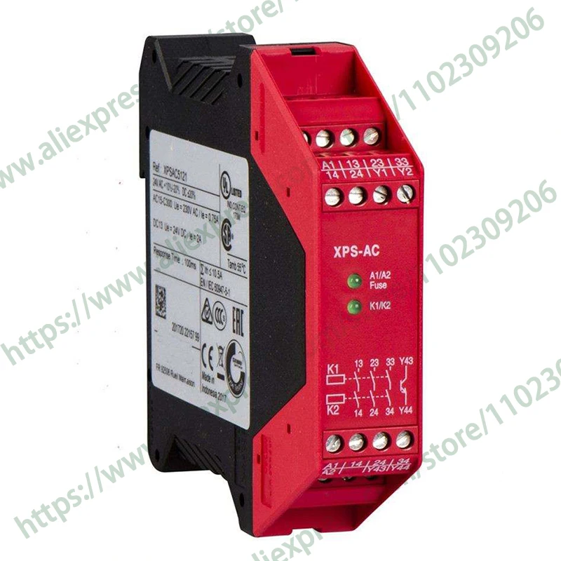 

New Original Plc Controller XPSAC3721 Safety Relay Immediate delivery