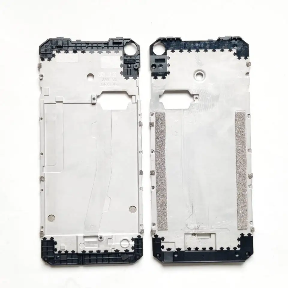 Oukitel WP16 중간 프레임 플레이트 베젤 하우징 커버 Oukitel WP16 6.4 인치 전화 용 교체