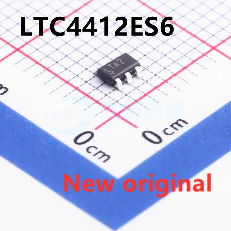 

10PCS New original LTA2 LTC4412ES6#TRPBF LTC4412ES6 SOT23-6 power switch controller chip
