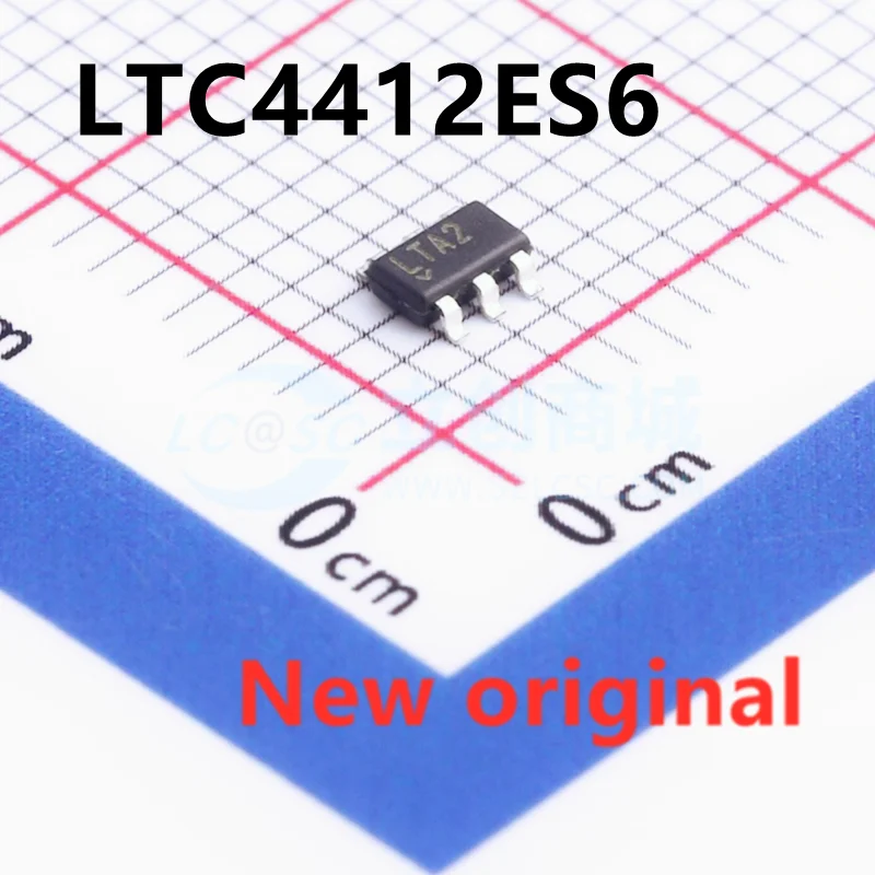 

10 шт., новый оригинальный LTA2 LTC4412ES6 # TRPBF LTC4412ES6