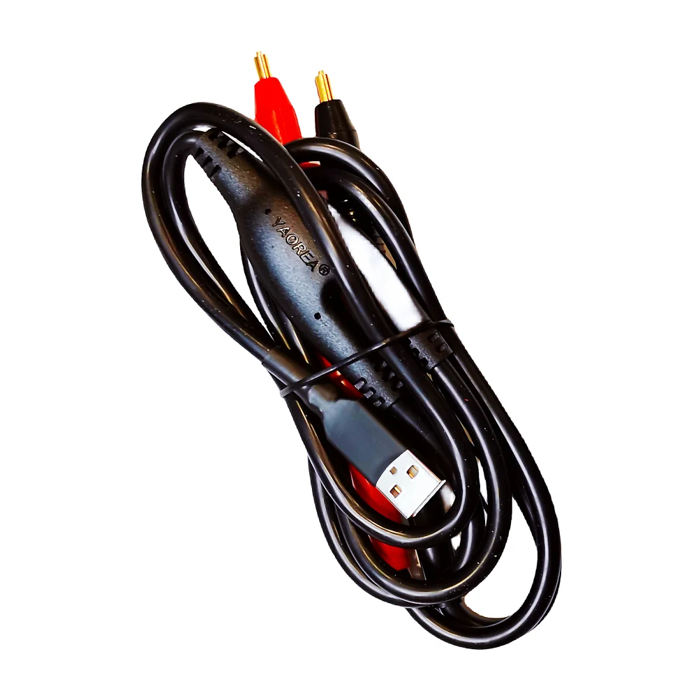 YR1030 YR1035 Battery Internal Resistance Strengthened Testing Probe Ten 18650 26650 32650 Battery Voltage Enhanced Test Pen 6