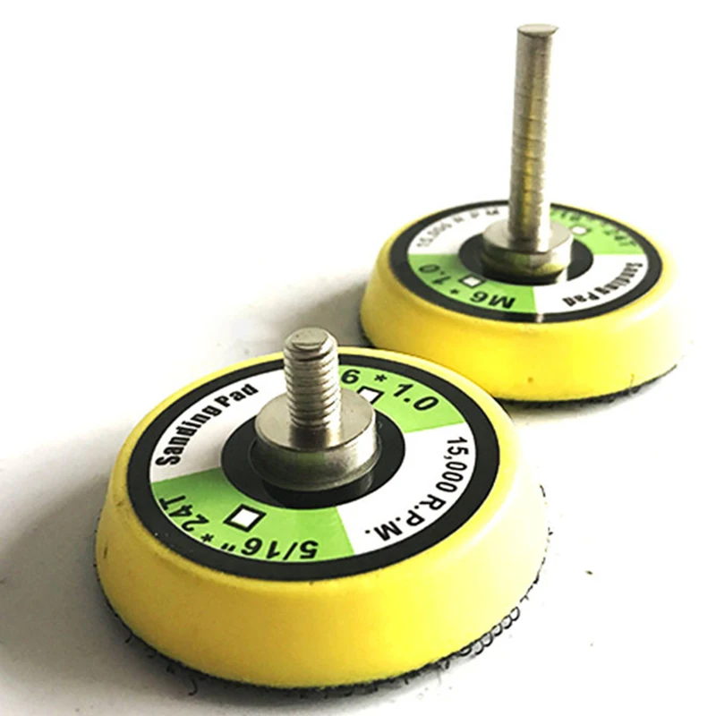 Sanding Discs Pad Kit 2 Inch 50mm Sandpaper 1/4 Inch Shank Sponge Cushions for Drill Grinder Precision Tools 200 Pack