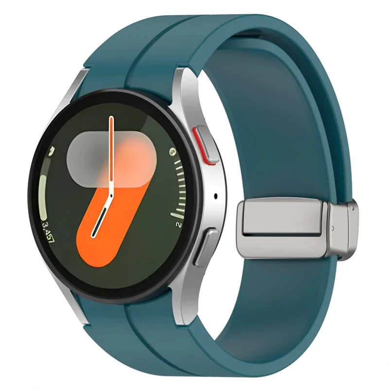 Magnetic Silicone Band Bracelet for Smartwatches - Various Sizes