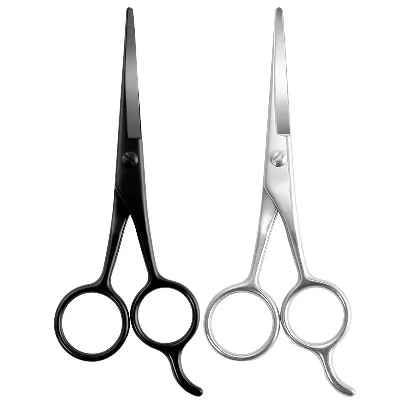 Facial Hair Scissors Pointed Professional Mustache Nose Hair Beard Eyebrow Eyelash Trimming Clippers Makeup Scissors Accessories 5