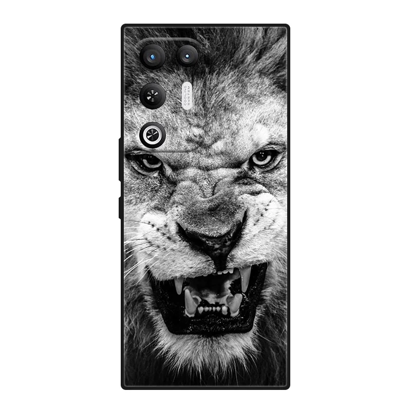Redmagic 11 Air Black Matte Slim Soft TPU Fashion Phone Case