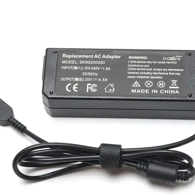 Power Adapter Laptop Charger 20V 4.5A AC For Lenovo G405s G500 G500s G505 G505s G510 G700 Thinkpad ADLX90NCC3A ADLX9 E540