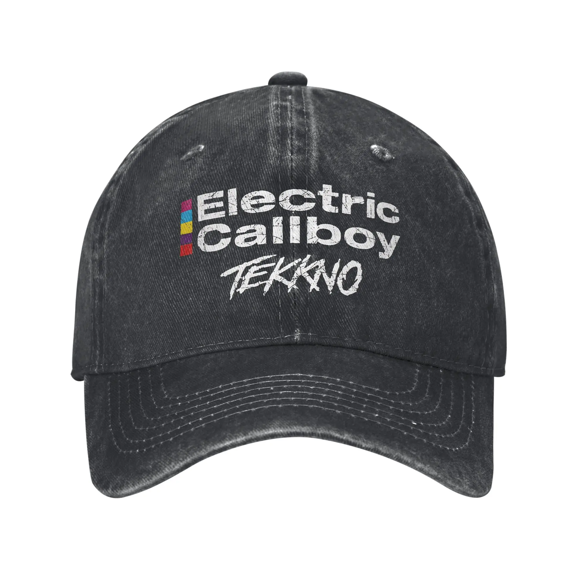 Electric Callboy 메탈 밴드 프린트 캡 남성 여성 코튼 트럭 운전사 모..